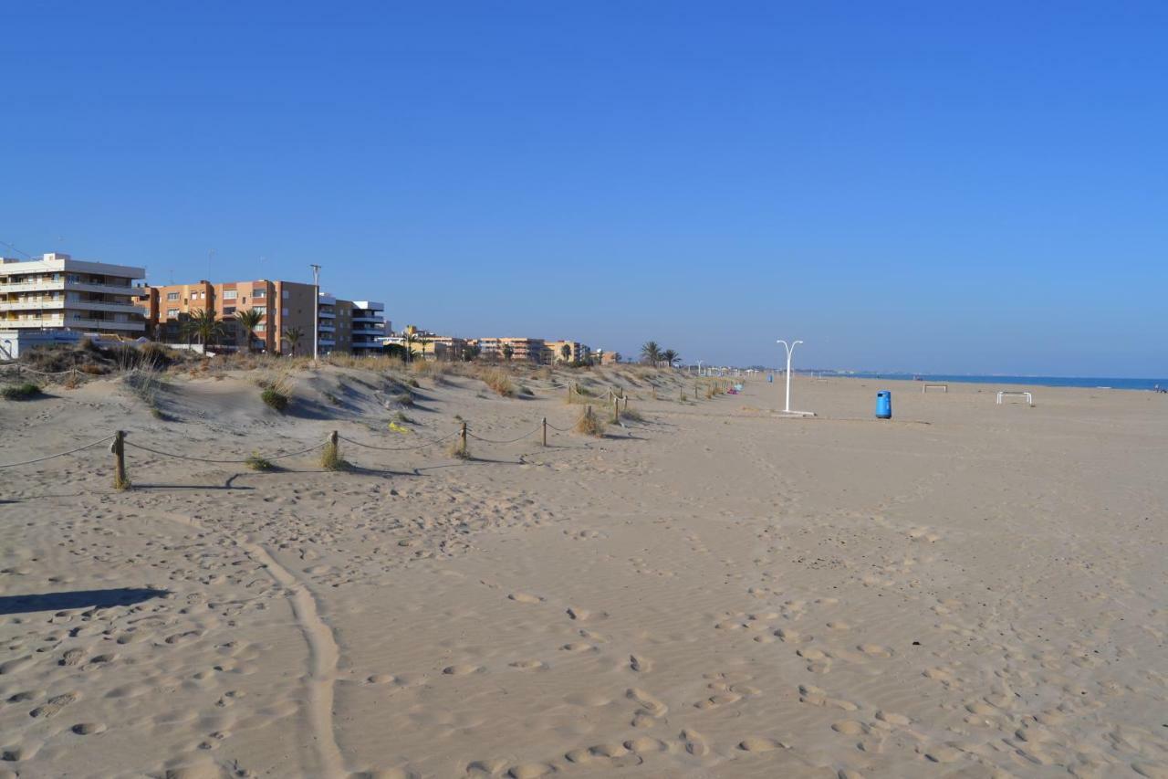 Apartamento Nuevo Con Gran Terraza Y Wifi En Canet Canet d’En Berenguer Kültér fotó