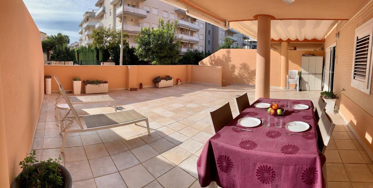 Apartamento Nuevo Con Gran Terraza Y Wifi En Canet Canet d’En Berenguer Kültér fotó