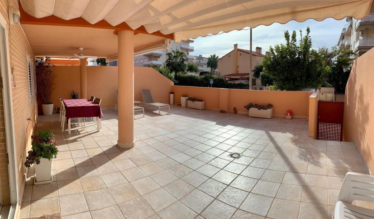 Apartamento Nuevo Con Gran Terraza Y Wifi En Canet Canet d’En Berenguer Kültér fotó