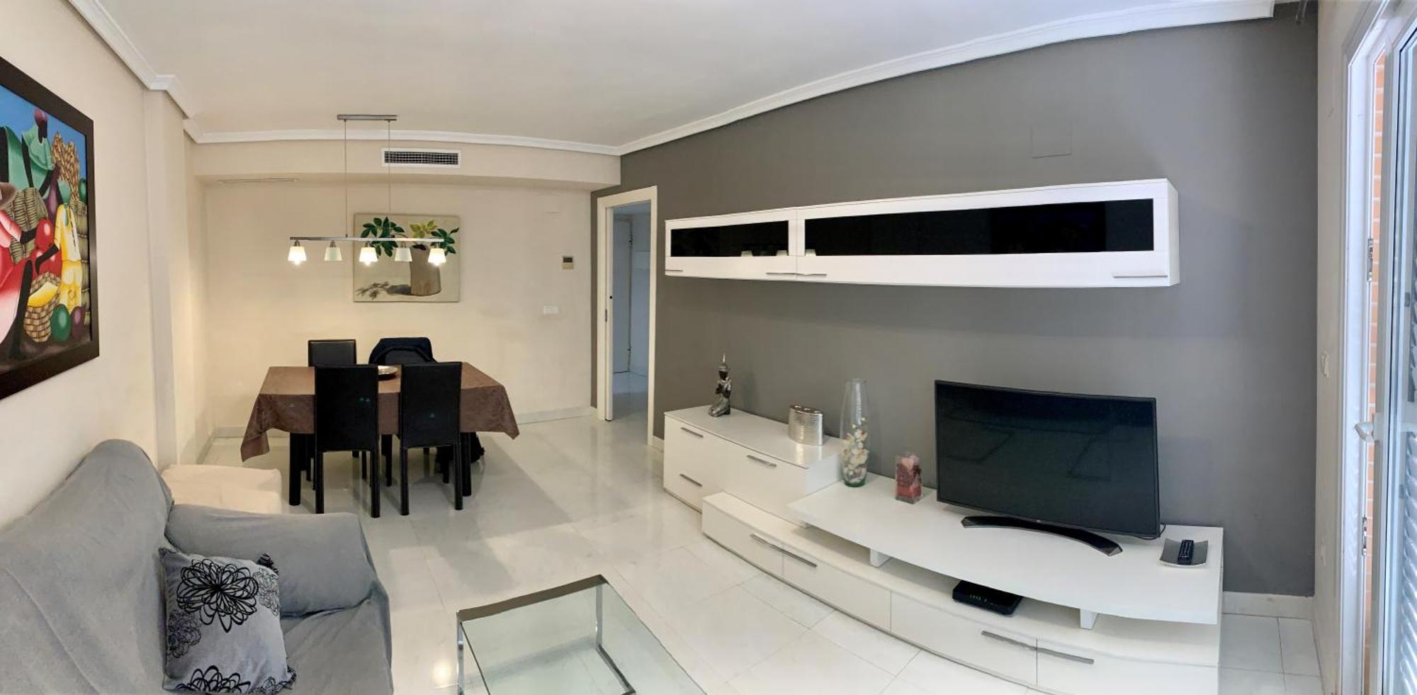 Apartamento Nuevo Con Gran Terraza Y Wifi En Canet Canet d’En Berenguer Kültér fotó